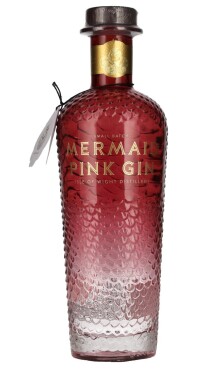 Mermaid Pink Gin 38% 0,7 l (holá láhev)