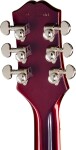 Epiphone Futura Les Paul Custom Midnight Ember Shift
