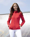 Dámská mikina fleece ARDON®JOFLEX červená L H2219/L