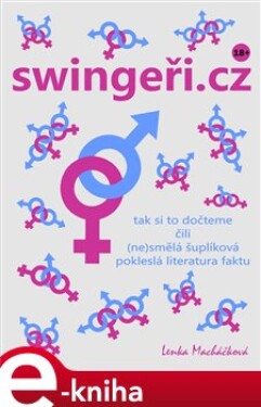 Swingeři.cz - tak si to dočteme. čili (ne)smělá šuplíková pokleslá literatura faktu - Lenka Macháčková e-kniha