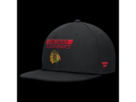 Fanatics Pánská kšiltovka Chicago Blackhawks NHL AP Rink Prime Structured Mid Crown Adj. Squarevisor Snapback
