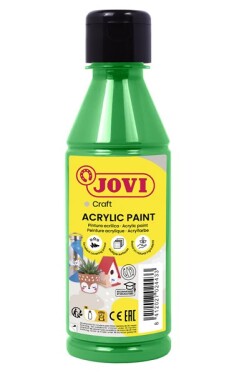 Akrylová barva DECOR AKRYL 250 ml světle zelená