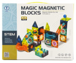 Magnetická stavebnice 66ks