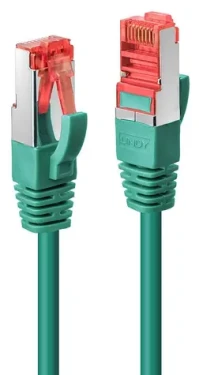 Lindy zelená / Patch kabel / Cat6 S/FTP / RJ-45 / 5 m (47751)