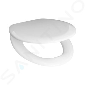 JIKA - Zeta WC sedátko, duroplast, bílá H8932740000001