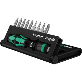 Wera Kraftform Kompakt 11 Plus 05 135942 001 sada bitů 10dílná křížový PH, TORX