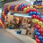 Balónek červený metalický 080 Belbal Balónek červený metalický 080 Belbal