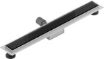 MEXEN/S - Flat MGB podlahový žlab 50 cm černá sklo 1026050-15