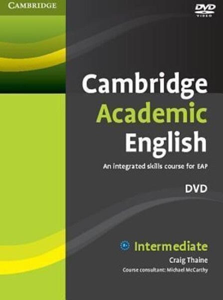 Cambridge Academic English B1+ DVD - Thaine, Craig