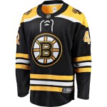 Fanatics Pánský Dres Boston Bruins #42 David Backes Breakaway Alternate Jersey Distribuce: USA
