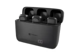 Natec Hopper Lavalier černá / Klopový mikrofon / sada 2 ks / bezdrátový / USB-C / 2.4 GHz (NMI-2254)
