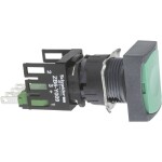 Schneider Electric XB6DA31B, XB6DA31B tlačítko, 16 mm, 250 V, 3 A, 1 ks