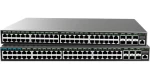 Grandstream GWN7816P / Switch / L3 Managed / 48x RJ45 1Gb PoE+ / 6x SFP+ / stackovatelný (GWN7816P)