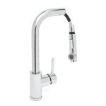 Dřezová baterie SAT sklopné rameno chrom SATBSD289L SATBSD289L