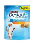 Purina Dentalife Cat s kuřetem 140 g / dentální pamlsky (8445291627178)