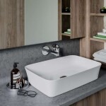 IDEAL STANDARD - Ipalyss Umyvadlo na desku, 55x38 cm, bez přepadu, Ideal Plus, bílá E2076MA