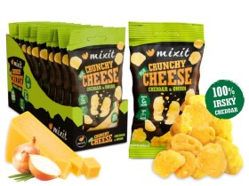 Mixit Křupavý sýr do kapsy Irský cheddar & cibule 20g