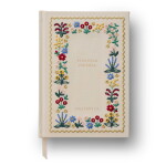 Rifle Paper Co. Pětiletý diář Wildwood, černá barva, krémová barva, papír, textil