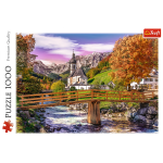 Mamido Puzzle podzimní Bavorsko 1000 dílků Trefl