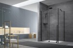 Sprchový kout obdélník 110x80 cm SAT Walk-In Xmotion SATBWIXM110STE80C SATBWIXM110STE80C