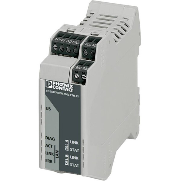 Phoenix Contact 2702409 TC EXTENDER 2001 ETH-2S průmyslový ethernetový extender