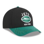 New Era Pánská kšiltovka New York Jets NFL 2025 Draft 9FORTY M-Crown A-Frame Snapback - Černá