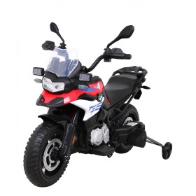 Mamido Dětská elektrická motorka BMW F850 GS červená