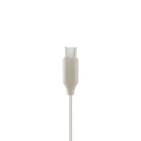 Hama Calm béžová / In-ear sluchátka s mikrofonem / USB-C / 1,2 m (221793)