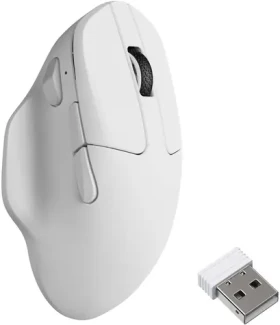 Keychron M7 8K bílá (M7-A24) / Herní myš / optická / drátová / 8000 Hz (M7-A24)