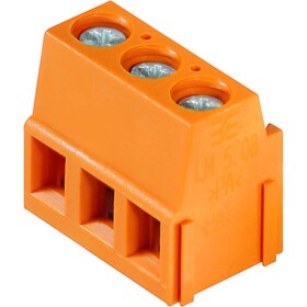 Weidmüller 9994140000 šroubová svorkovnice 2.5 mm² Pólů 5 oranžová 50 ks