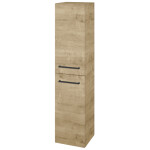 Dřevojas - Vysoká skříň s košem na prádlo DOS SVD2K 35 - D09 Arlington / Úchytka T06 / D09 Arlington / Levé 210588H