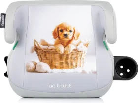 CHIPOLINO Podsedák Go Boost i-Size 125-150 cm Puppy (SDKGB02606PU)