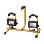 Reflektor LED, 2x2700lm, se stojanem 180cm 43282