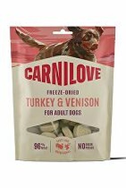 Carnilove Dog Freeze-Dried Turkey&Venison 60g