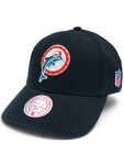 Mitchell & Ness Pánská kšiltovka Miami Dolphins NFL Throwback Low Pro Snapback