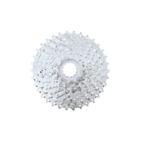 Kazeta SHIMANO 9 speed CS-HG201 11-36 zubů, stříbrná mat