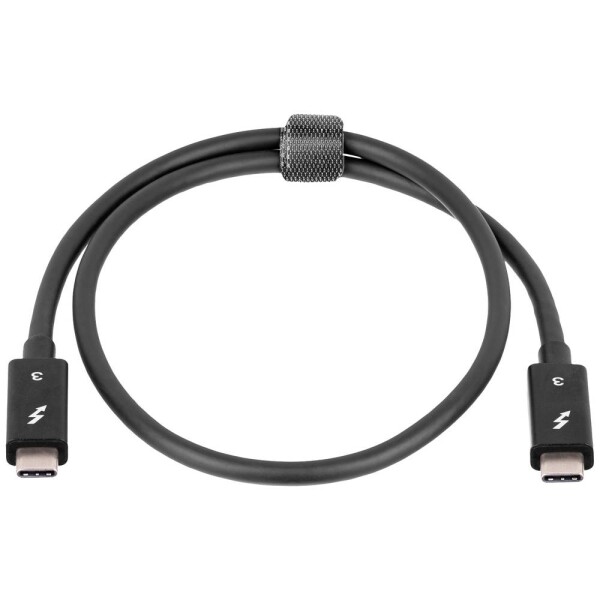 Akyga USB kabel Konektor Thunderbolt, Konektor Thunderbolt 0.50 m černá AK-USB-33