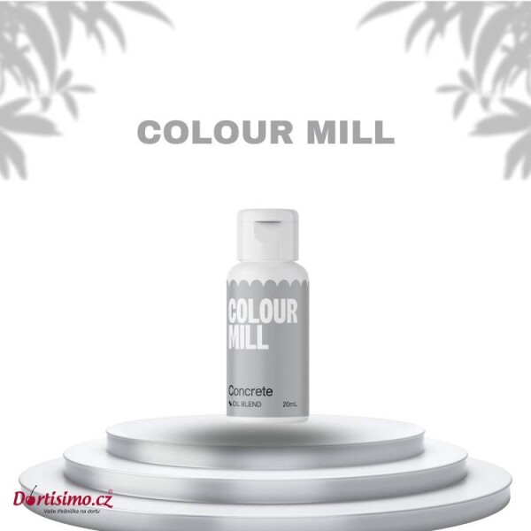 Colour Mill olejová barva Concrete (20 ml)