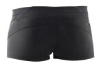 Běžecké šortky SALMING Run Tights Short Black Velikost textilu: