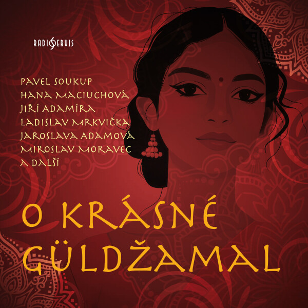 O krásné Güldžamal - Jaroslav Novák, Zuzana Nováková - audiokniha