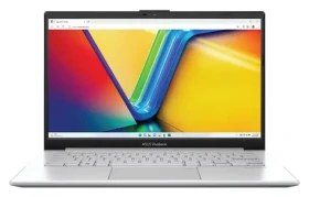 Asus Vivobook Go 14 stříbrná / Notebook / 14" FHD / AMD Ryzen 3 30 2,4 GHz / 8GB / 256GB SSD / AMD Radeon 610M / W11H (E1404FA-EB1808W)