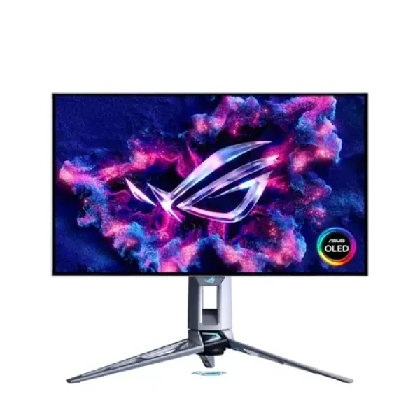 27" ASUS PG27AQWP-W / OLED / 2560 × 1440 / 16:9 / 0.02ms / 1.5M:1 / 1500 cd-m2 / HDMI+DP / VESA (90LM0CF2-B01971)