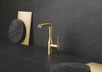 GROHE - Essence Umyvadlová baterie s výpustí, kartáčovaný Cool Sunrise 32628GN1