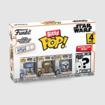 Funko Bitty POP: Mandalorian- Heavy Mandalorian- 4PK