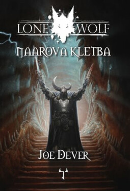 Lone Wolf 20: Naarova kletba (poškozená) - Joe Dever