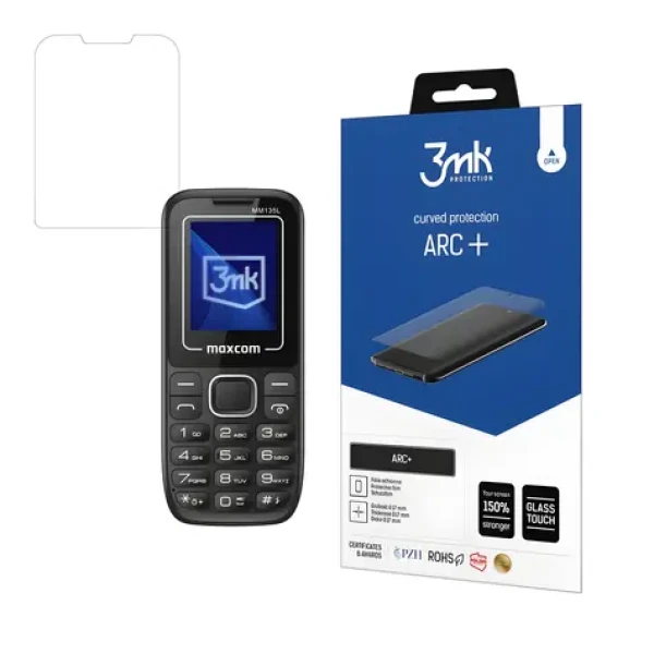 3mk ARC+ pro Maxcom Classic MM135L / Ochranná fólie