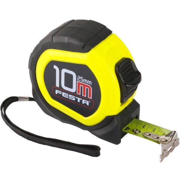 FESTA 11110 Metr svinovací MAGNETIC, 10m x 25mm