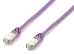 Equip Patchkabel Cat6A Platinum S/FTP fialová / Patch kabel / RJ-45 / 1 m / LSZH (605650)