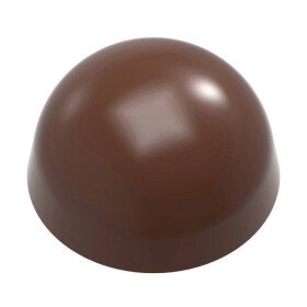 Chocolate World polykarbonátová forma na pralinky Polokoule