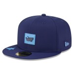 New Era Pánská kšiltovka Tampa Bay Rays MLB 2026 Clubhouse 59FIFTY Fitted Velikost: 7 1/2